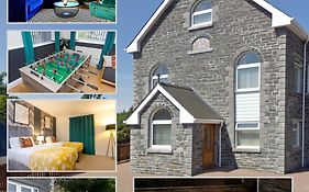 Luxury Home 10 Min To Snowdonia Football Table