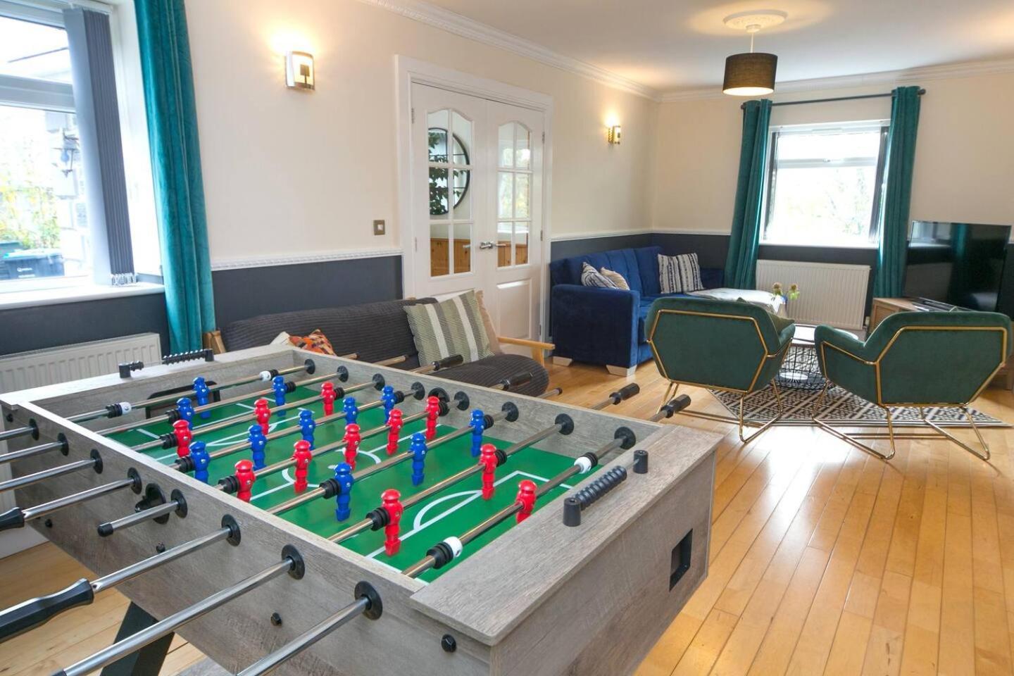 Luxury Home 10 Min To Snowdonia Football Table Tremadog Exterior photo